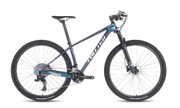 [BP-BIC702] Bicicleta TWITTER 29 MTB LEOPARD-XS 15 carbon RS-2x12V holographic/silver 
