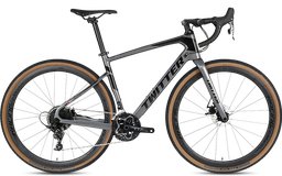 [BP-BIC712] Bicicleta TWITTER GRAVEL 48cm carbon RS-24v cement grey 