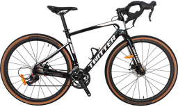 [BP-BIC716] Bicicleta TWITTER GRAVEL 48cm carbon RS-24v dark grey 