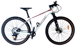 [BP-BIC755] Bicicleta TWITTER 29 MTB STORM2.0 17 carbon RS-13v white/red 