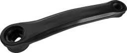 [BP-BRA060] Brazo LOGAN plastificado izquierdo 170mm black