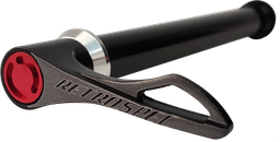 [BP-BUJ001] Buje TWITTER RETROSPEC RS-QR3 delantero c/bloqueador 15x100mm funda black