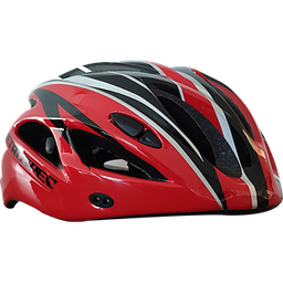 [BP-CAS353] Casco RETROSPEC TW-T9 M black/red