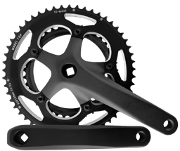 [BP-CAT018] Catalina WHEELTOP ruta ARROE 39-53T square 170mm 10v full/alum black