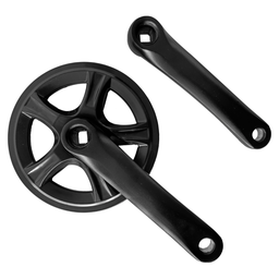[BP-CAT026] Catalina LOGAN BMX b/aluminio 36T 152mm c/protector black