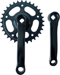 [BP-CAT028] Catalina LOGAN BMX hierro 36T 152mm black