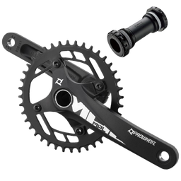 [BP-CAT032] Catalina PROWHEEL MPL MTB FC-M400 12V 36T 175mm integrada c/pista silver/black