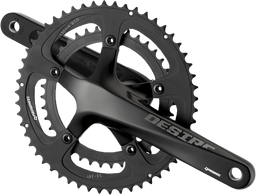 [BP-CAT105] Catalina PROWHEEL ruta DESIRE 39-53T Integ 10/11v 172.5mm c/pista full/alum black