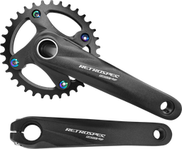 [BP-CAT165] Catalina RETROSPEC MTB integrad alum 34T 12/13v 170mm s/pist black