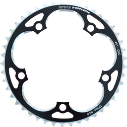 [BP-CRN032] Coronilla TOKEN Ruta aluminio 45T 130 10V