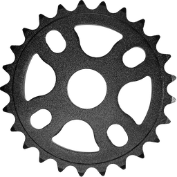 [BP-CRN033] Coronilla BMX aluminio 1/8 25T black 5mm TW