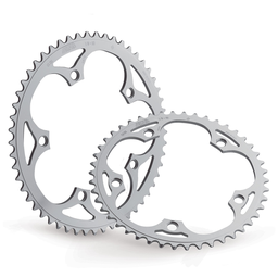[BP-CRN063] Coronilla MICHE Pista  49T 135mm silver