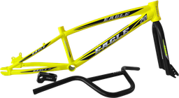 [BP-CUA0073] Cuadro EAGLE-RX 20 disc c/trinche-timon-stem yellow 4pcs