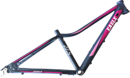 [BP-CUA0711] Cuadro EAGLE-RX 27.5 DAMA 15 c/accesorios gris/fuccia/rosado 7pcs