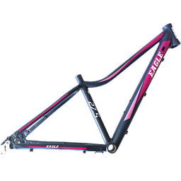 [BP-CUA149] Cuadro EAGLE-RX 29 DAMA 14 c/accesorios gris/rosado/blanco 7pcs