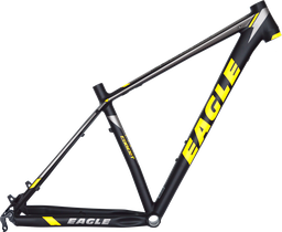 [BP-CUA174] Cuadro EAGLE 29 MTB 16 c/susp-rims-timon-stem-pist-mont-pilar-abraz yellow 9pcs