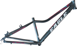 [BP-CUA714] Cuadro EAGLE 27.5 LADY 16 alum grey/fuxia/white/blue 