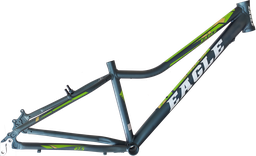 [BP-CUA716] Cuadro EAGLE 27.5 LADY 16 alum grey/green/white/yellow 