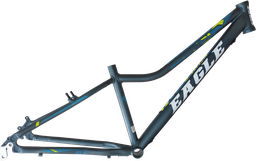 [BP-CUA825] Cuadro EAGLE 27.5 LADY 16 alum grey/blue/white/yellow 