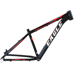 [BP-CUA830] Cuadro EAGLE 29 MAN 15 alum 27.2mm black/orange/white 