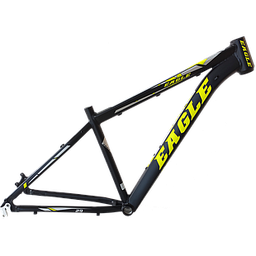 [BP-CUA834] Cuadro EAGLE 29 MAN 19 alum 27.2mm black/yellow/grey 