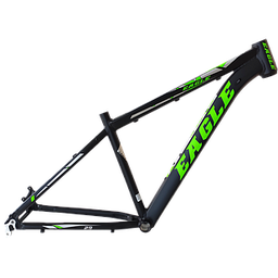 [BP-CUA859] Cuadro EAGLE 29 MAN 17 alum 27.2mm black/green/grey 