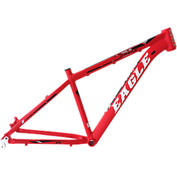[BP-CUA860] Cuadro EAGLE 29 MAN 17 alum 27.2mm red/black/white 