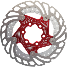 [BP-DIS067] Disco RETROSPEC IIIPRO T25 140 mm c/disipador de temperatura 6tor red/silver caja