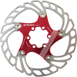 [BP-DIS069] Disco RETROSPEC IIIPRO T25 140 mm 6tor red/silver caja