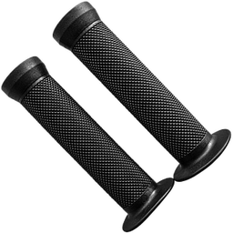 [BP-GRI0111] Grips EAGLE-F BMX PVC 130mm c/flange black MOD. EG-904 CN