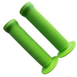 [BP-GRI0112] Grips EAGLE-F BMX PVC 130mm c/flange green MOD. EG-904 CN