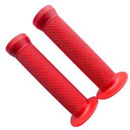 [BP-GRI0113] Grips EAGLE-F BMX PVC 130mm c/flange red MOD. EG-904 CN