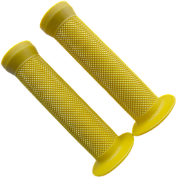 [BP-GRI0114] Grips EAGLE-F BMX PVC 130mm c/flange yellow MOD. EG-904 CN