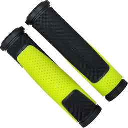 [BP-GRI059] Grips EAGLE MTB EG-914 130mm black/yellow CN
