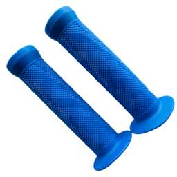 [BP-GRI098] Grips EAGLE-F BMX PVC 130mm c/flange blue MOD. EG-904 CN