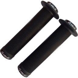 [BP-GRI122] Grips VELO BMX 145mm c/flang c/seg black  9762AD2BK