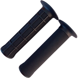 [BP-GRI123] Grips VELO BMX  125mm c/flang  VLG-1226A black funda