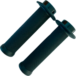 [BP-GRI1241] Grips VELO BMX 132mm c/seg c/flang  VLG-1365A2 logo EndZone