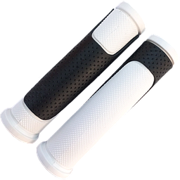 [BP-GRI1251] Grips VELO 125mm gel  white VLG-298AD2