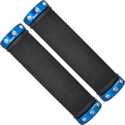 [BP-GRI136] Grips V-GRIPS  d/densidad c/seg cristal black/blue  V-818ACD