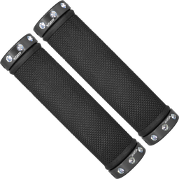 [BP-GRI138] Grips V-GRIPS d/densidad c/seg cristal black  V-818ACD