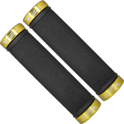 [BP-GRI142] Grips V-GRIPS d/densidad c/seg black/golden  V-818AC