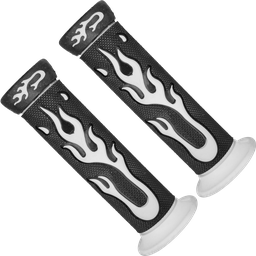 [BP-GRI145] Grips V-GRIPS Llamas c/flange black/white CWG20588B