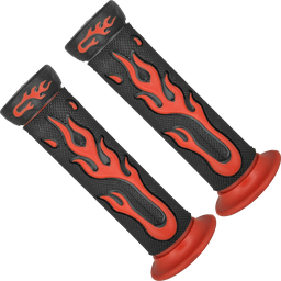 [BP-GRI146] Grips V-GRIPS Llamas c/flange black/red  CWG20588B