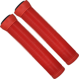 [BP-GRI163] Grips rubber 145mm red neon CN