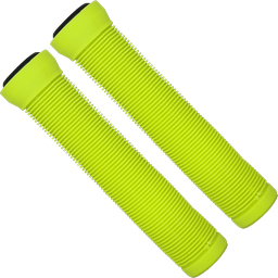 [BP-GRI164] Grips rubber 145mm yellow neon CN