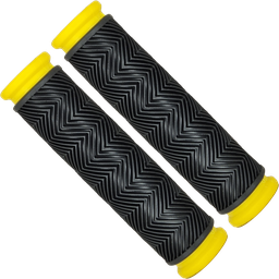 [BP-GRI181] Grip ENJOY  silicon 125mm Black/yellow