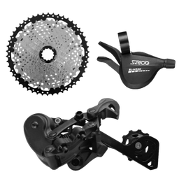 [BP-GRP004] Grupo S-RIDE MTB 12v shifter SL-M320 / tensor RD-M320C / pacha CS-320