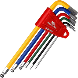 [BP-HER028] H-Exagonales BIKE HAND color especial 6/5/4/3/2.5/2 set 6 pcs YC-613-6C TW