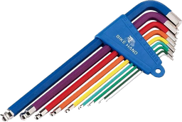 [BP-HER029] H-Exagonales BIKE HAND YC-623-9C color especial 10/8/6/5/4/3/2.2/2/1.50 set TW set 9 pcs TW